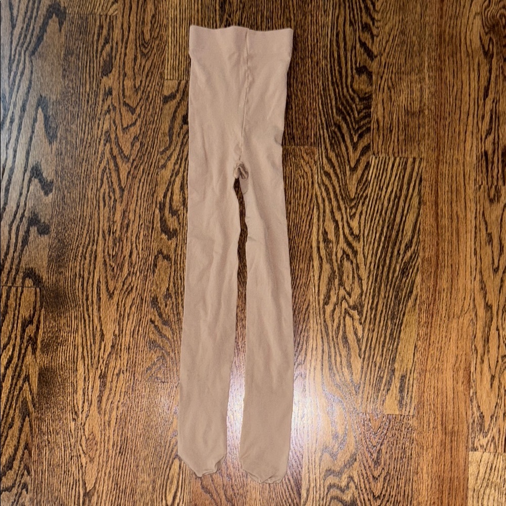 Tan dance tights